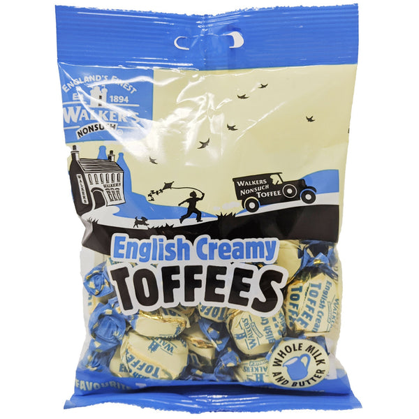 Walker's English Creamy Toffees 150g - Blighty's British Store