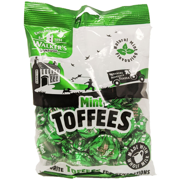 Walker's Mint Toffees 150g - Blighty's British Store