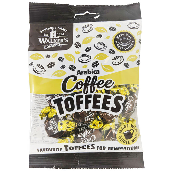Walker's Nonsuch Arabica Coffee Toffees 150g - Blighty's British Store