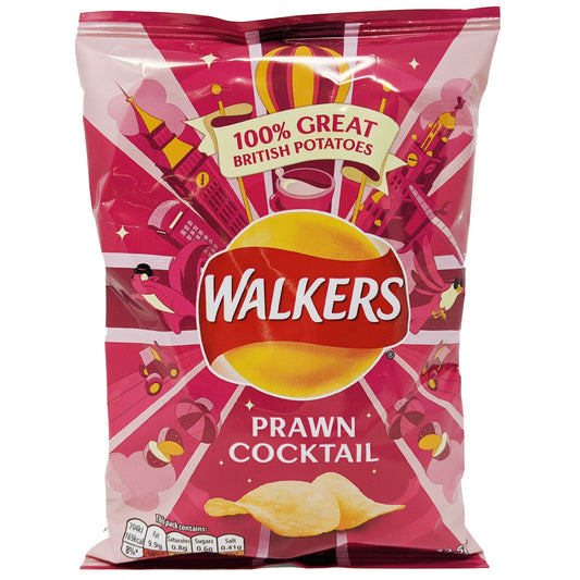 Walker's Prawn Cocktail 32.5g - Blighty's British Store
