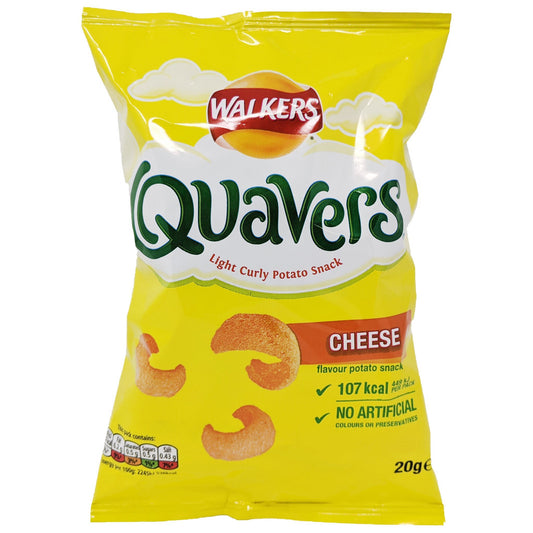 Walker's Quavers 20g - Blighty's British Store