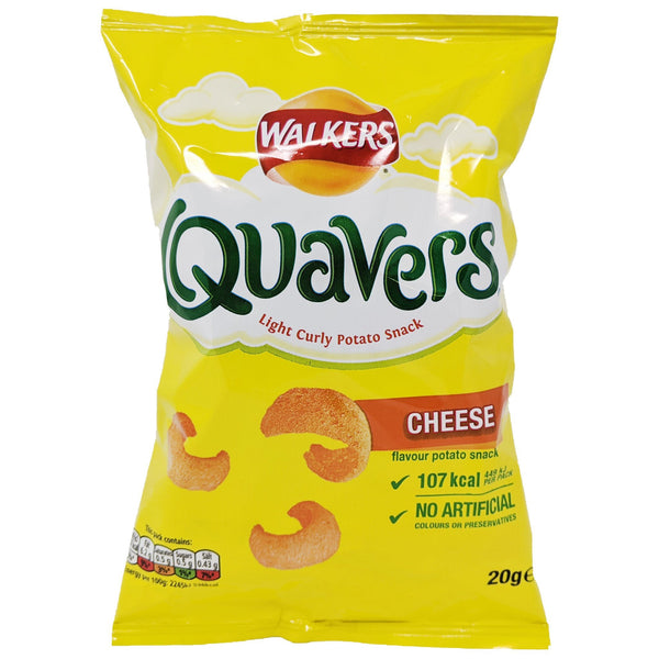 Walker's Quavers 20g - Blighty's British Store