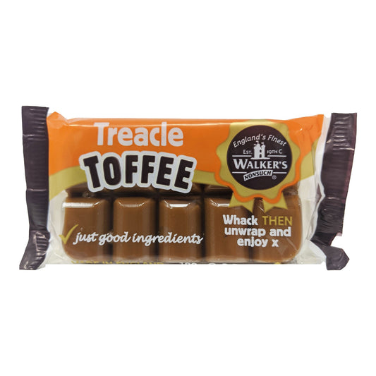 Walker's Treacle Toffee 100g - Blighty's British Store