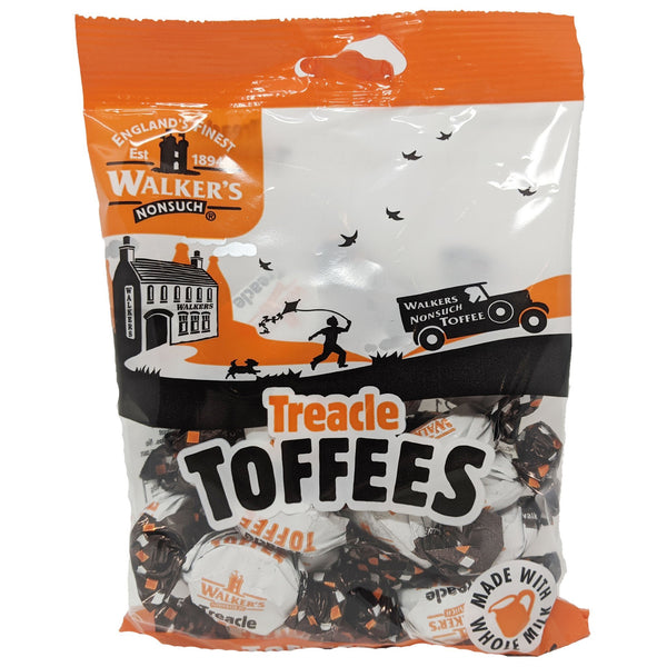 Walker's Treacle Toffees 150g - Blighty's British Store