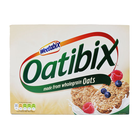 Weetabix Oatibix 24 Pack - Blighty's British Store