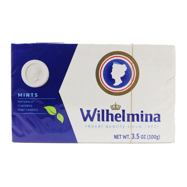Wilhelmina Mints 100g - Blighty's British Store