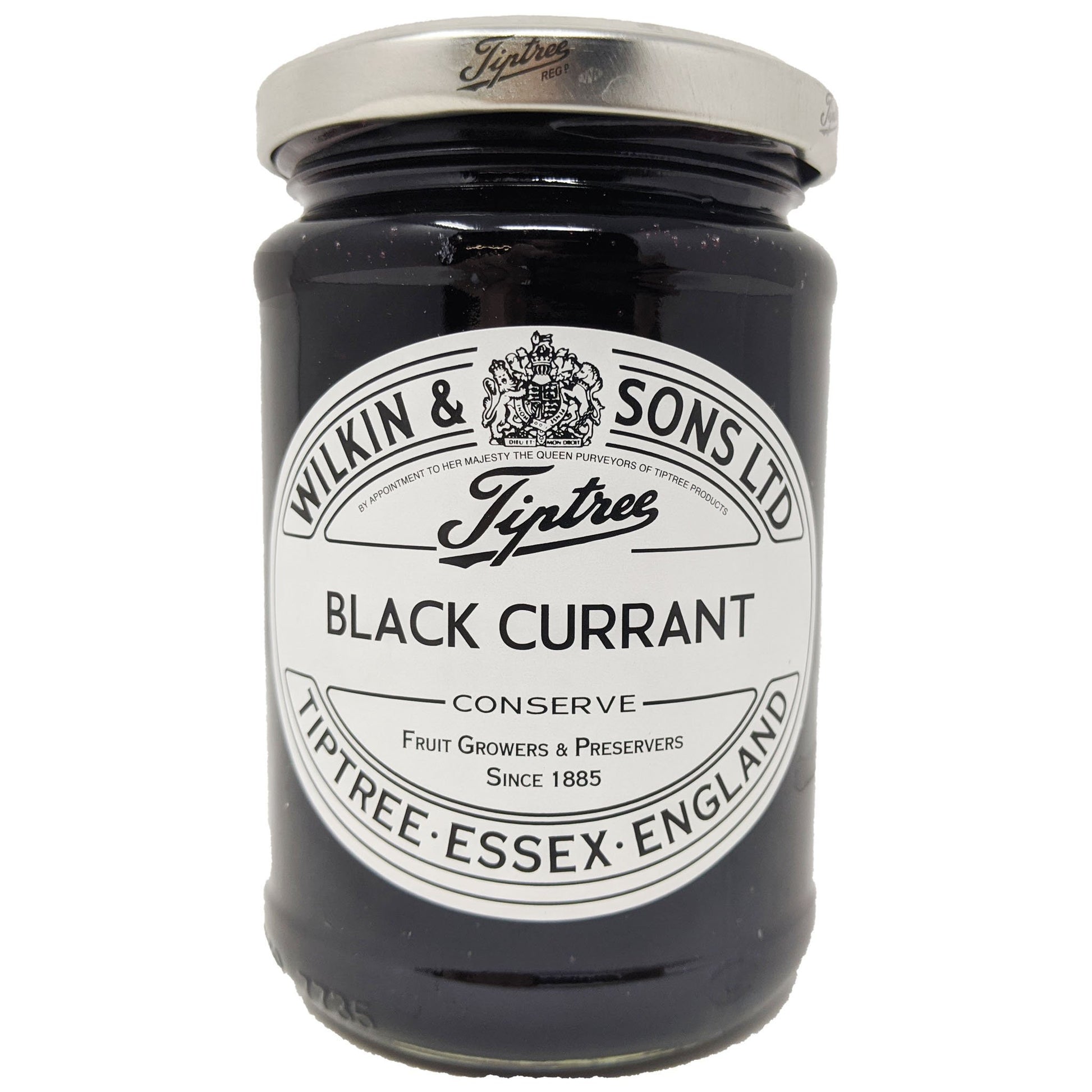 Wilkin & Sons Tiptree Black Currant Conserve 340g - Blighty's British Store