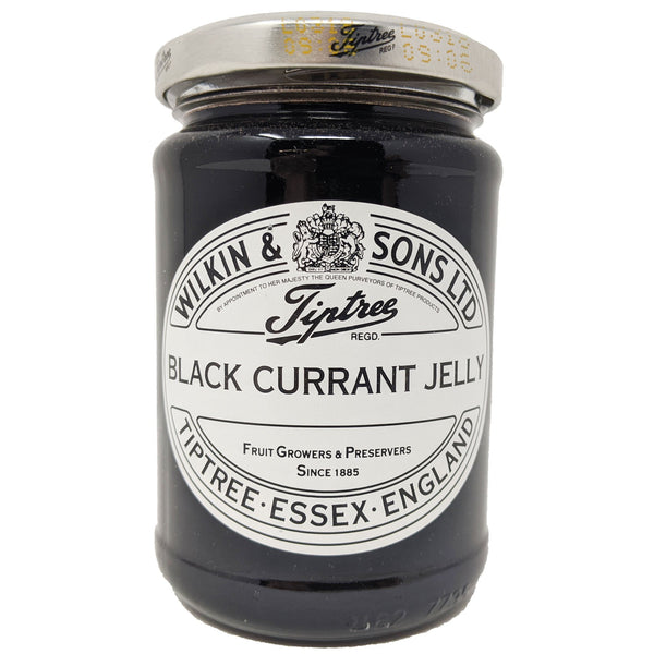 Wilkin & Sons Tiptree Black Currant Jelly 340g - Blighty's British Store