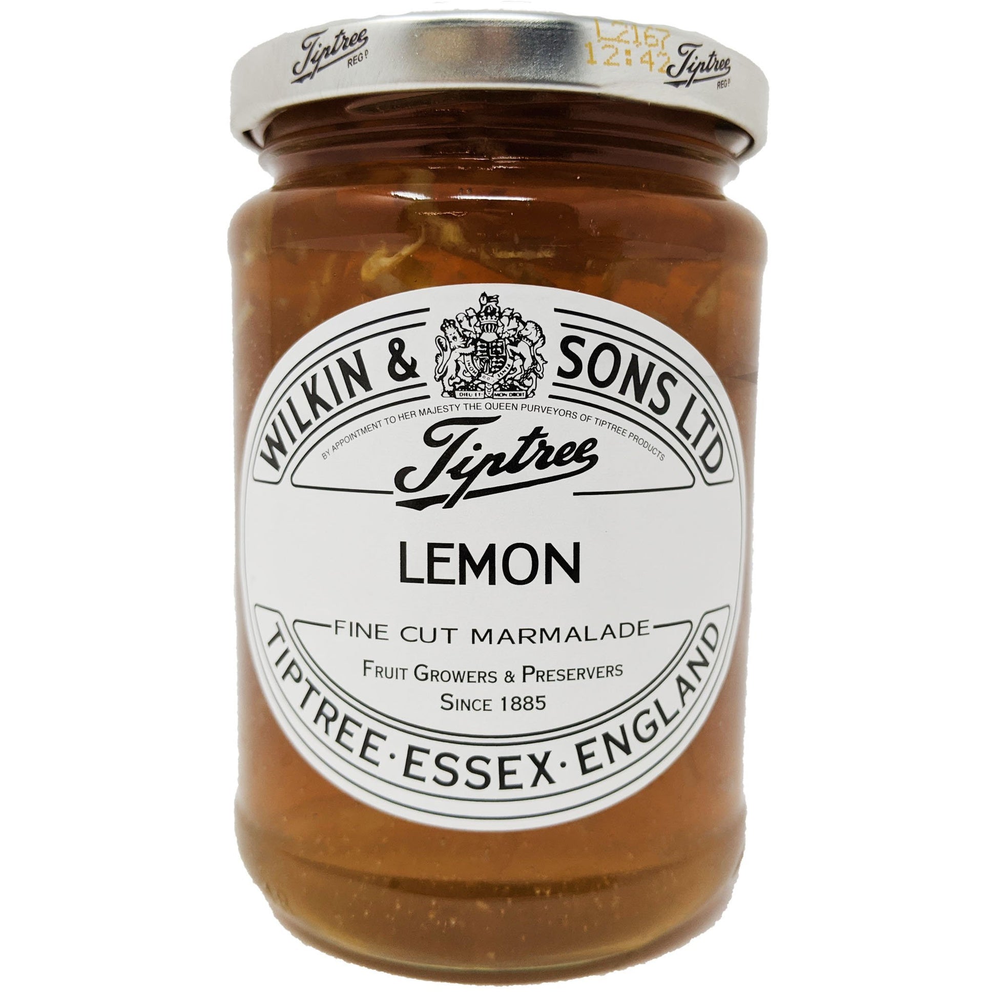 Wilkin & Sons Tiptree Fine Cut Lemon Marmalade 340g - Blighty's British Store