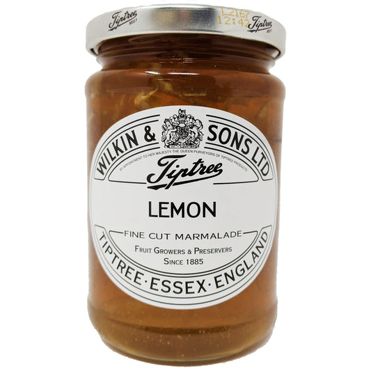 Wilkin & Sons Tiptree Fine Cut Lemon Marmalade 340g - Blighty's British Store