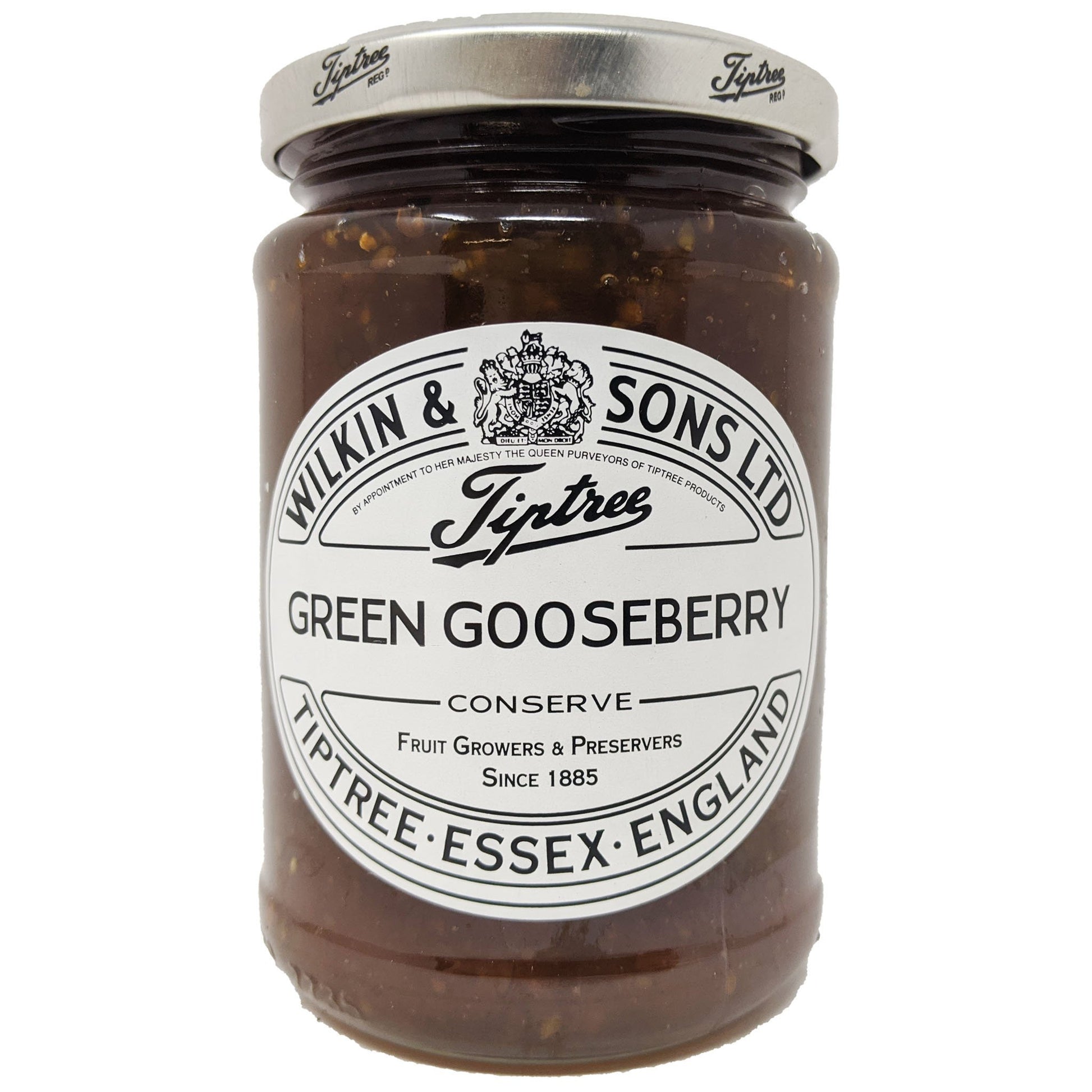 Wilkin & Sons Tiptree Green Gooseberry Conserve 340g - Blighty's British Store