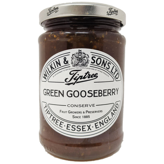 Wilkin & Sons Tiptree Green Gooseberry Conserve 340g - Blighty's British Store
