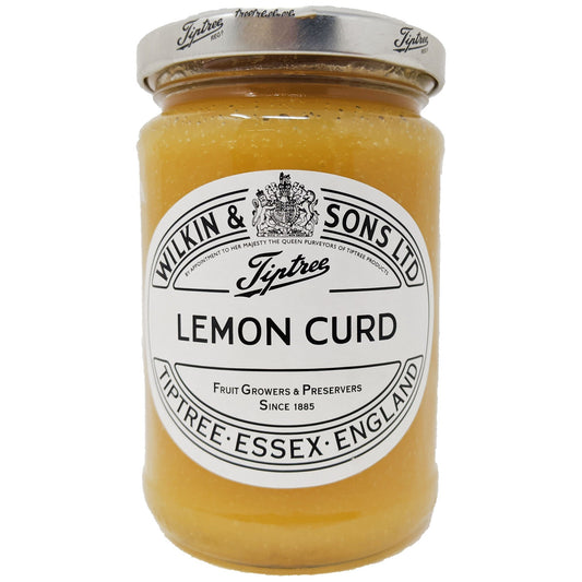 Wilkin & Sons Tiptree Lemon Curd 312g - Blighty's British Store