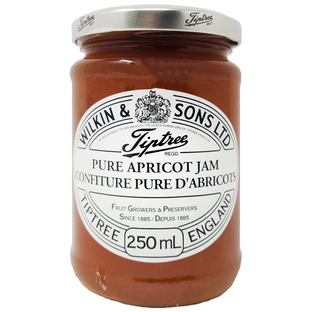 Wilkin & Sons Tiptree Pure Apricot Jam 250ml - Blighty's British Store