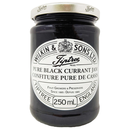 Wilkin & Sons Tiptree Pure Black Currant Jam 250ml - Blighty's British Store