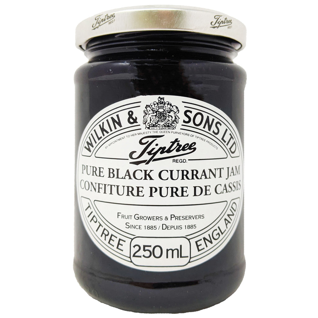 Wilkin & Sons Tiptree Pure Black Currant Jam 250ml - Blighty's British Store