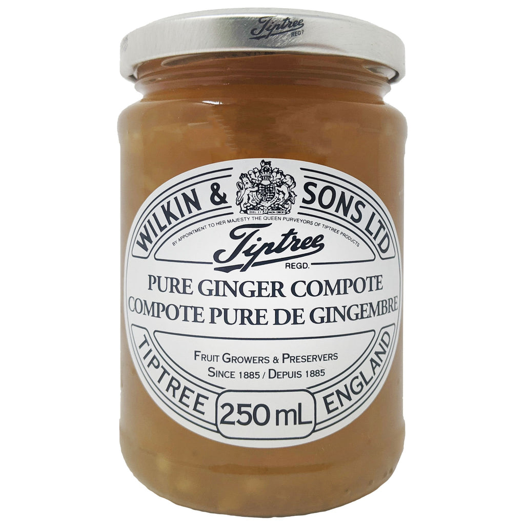 Wilkin & Sons Tiptree Pure Ginger Compote 250ml - Blighty's British Store