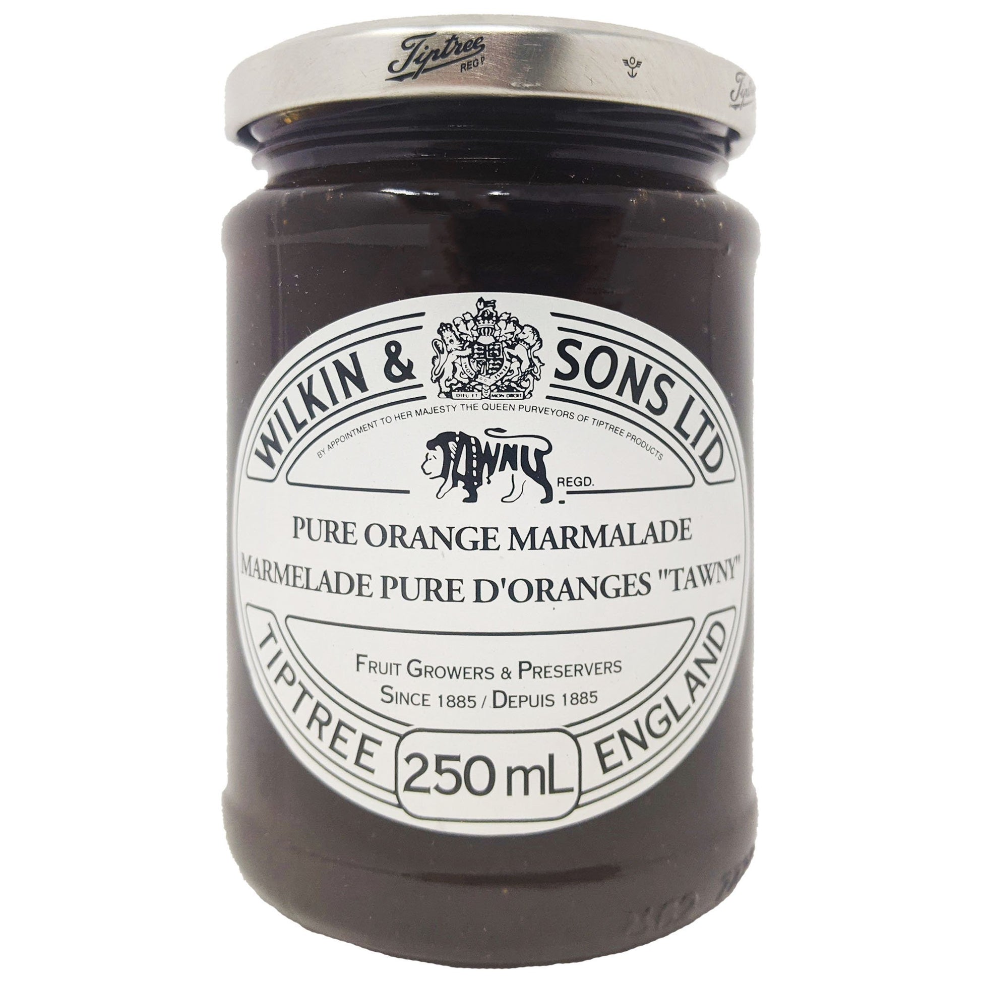 Wilkin & Sons Tiptree Pure Orange Marmalade 250ml - Blighty's British Store