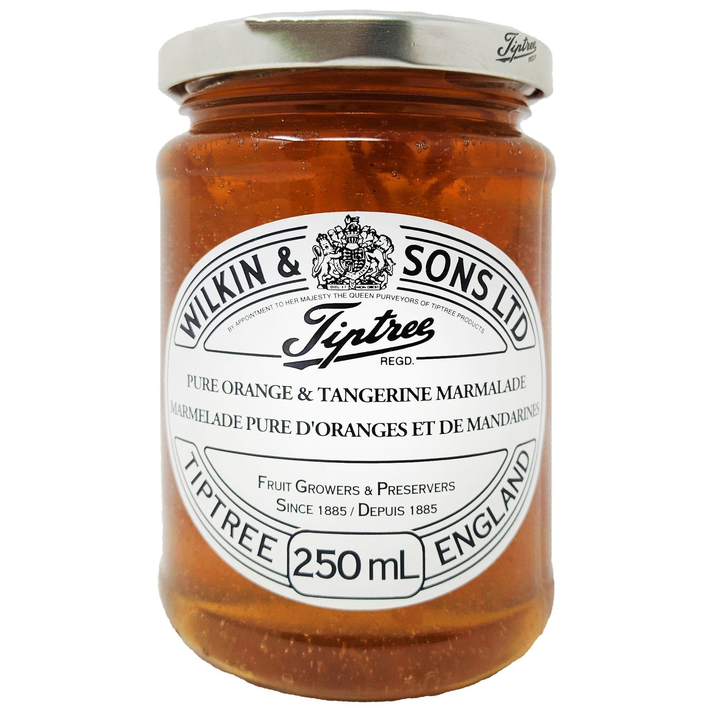 Wilkin & Sons Tiptree Pure Orange & Tangerine Marmalade 250ml - Blighty's British Store