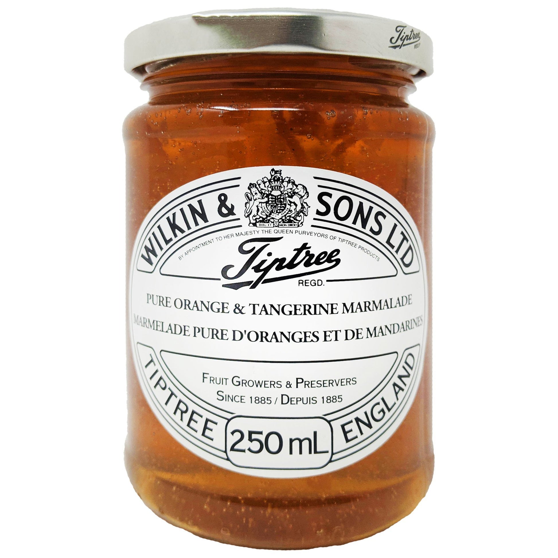 Wilkin & Sons Tiptree Pure Orange & Tangerine Marmalade 250ml - Blighty's British Store