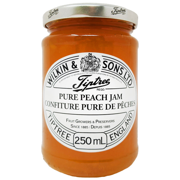 Wilkin & Sons Tiptree Pure Peach Jam 250ml - Blighty's British Store