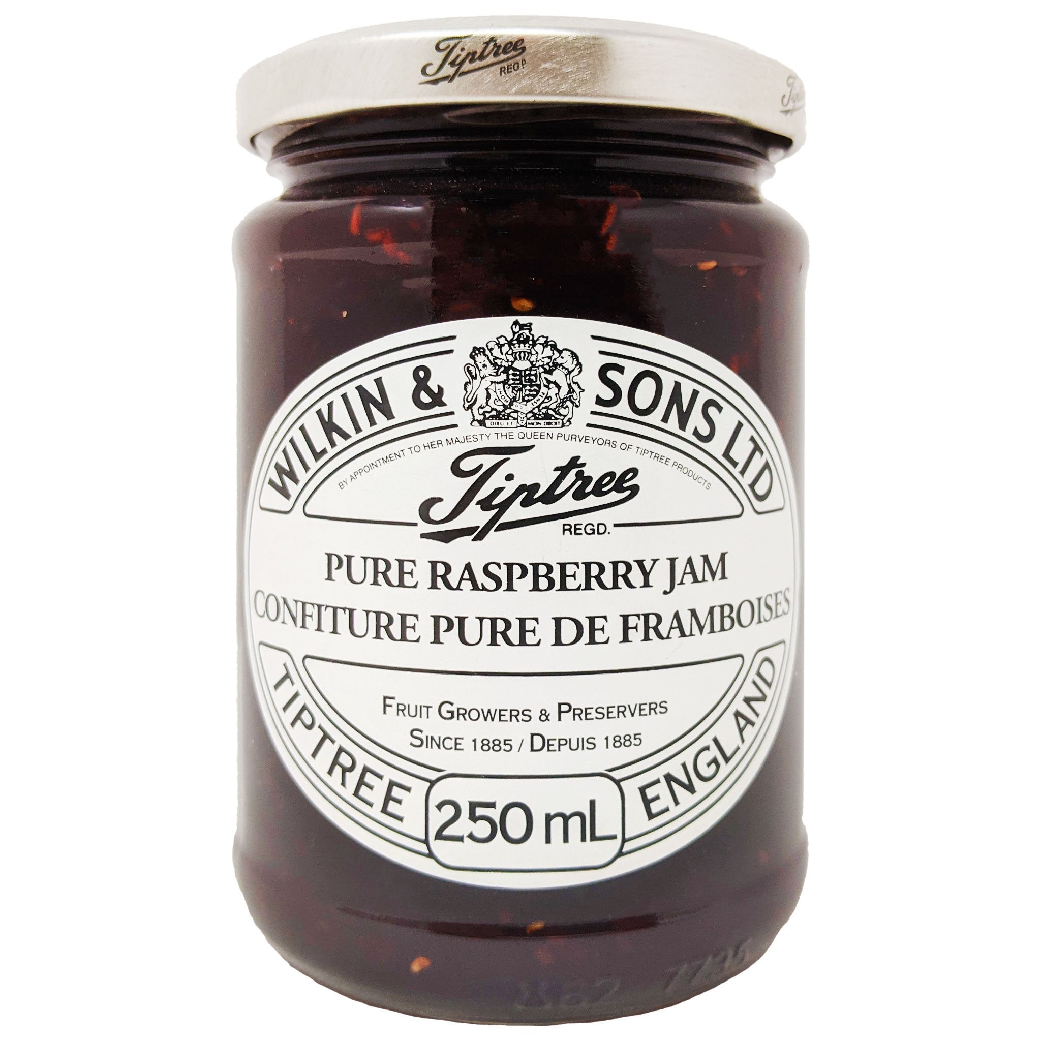 Wilkin & Sons Tiptree Pure Raspberry Jam 250ml – Blighty's British Store