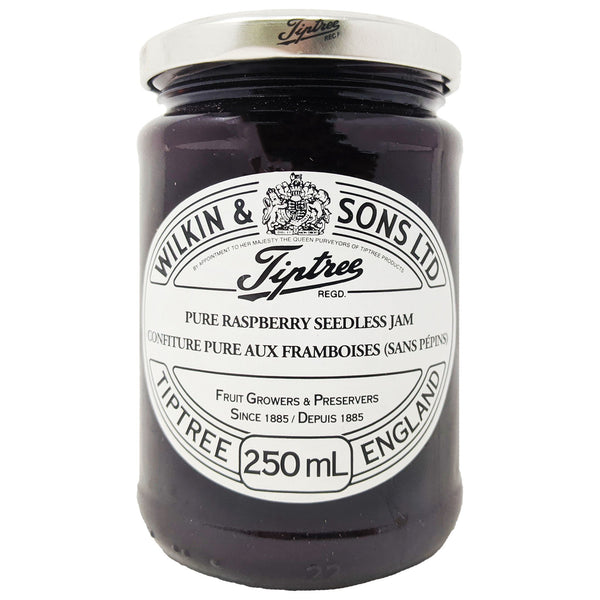 Wilkin & Sons Tiptree Pure Raspberry Seedless Jam 250ml - Blighty's British Store