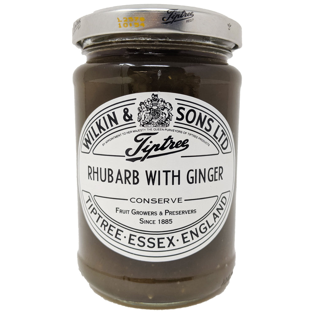 Wilkin & Sons Tiptree Rhubarb With Ginger Conserve 340g - Blighty's British Store