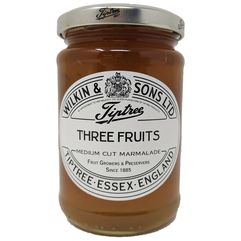 Wilkin & Sons Tiptree Three Fruits Marmalade 340g - Blighty's British Store