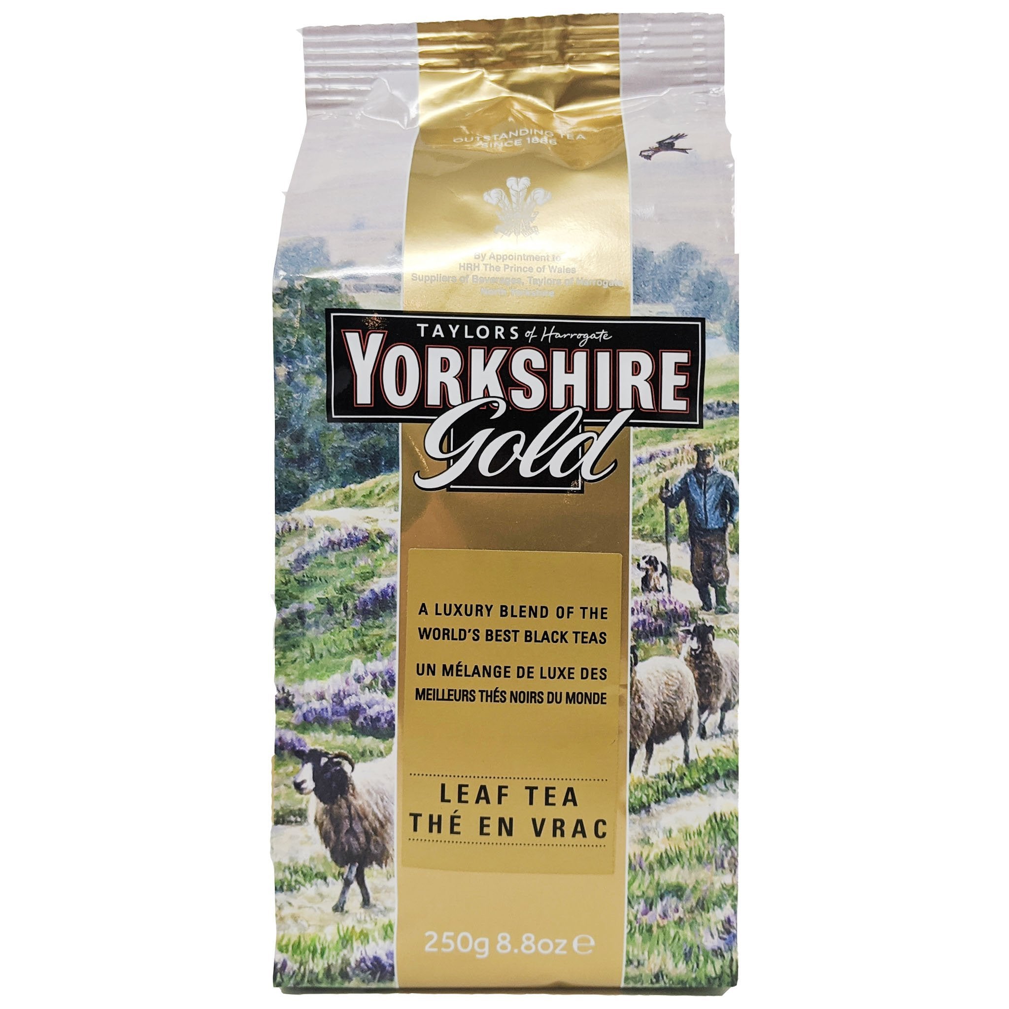Yorkshire Gold Leaf Tea 250g – Blighty's British Store