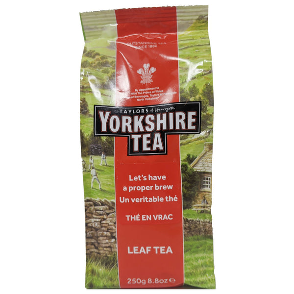 Yorkshire Leaf Tea 250g - Blighty's British Store