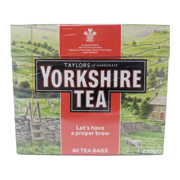 Yorkshire Tea 80 Bags - Blighty's British Store