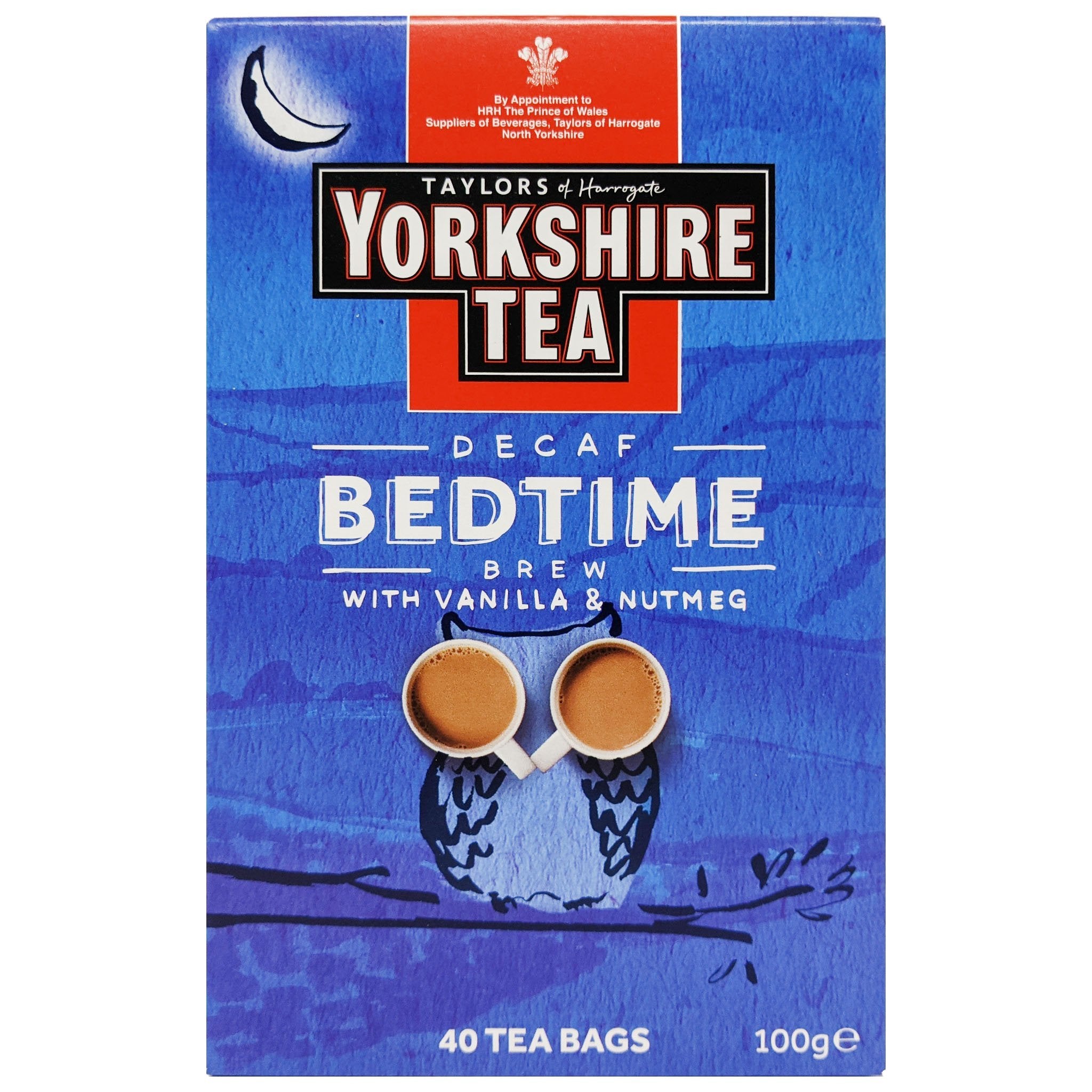 Yorkshire Tea Bedtime Brew 40 Bags – Blighty's British Store
