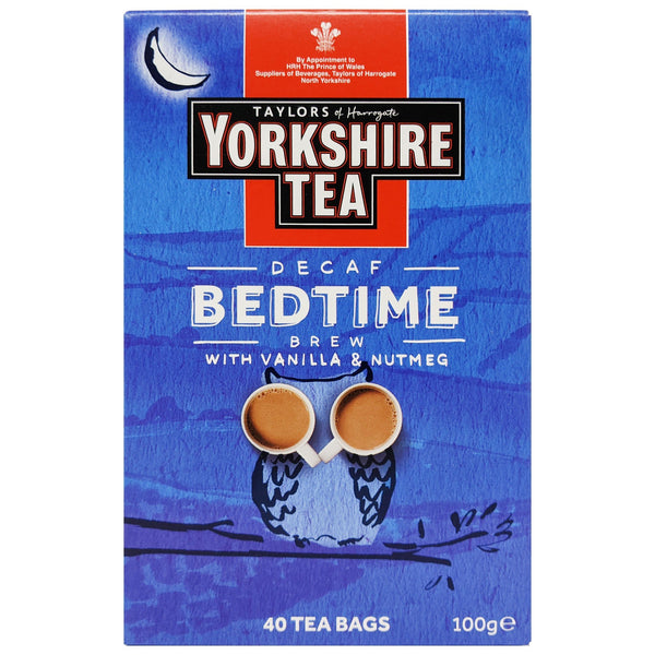 Yorkshire Tea Bedtime Brew 40 Bags - Blighty's British Store