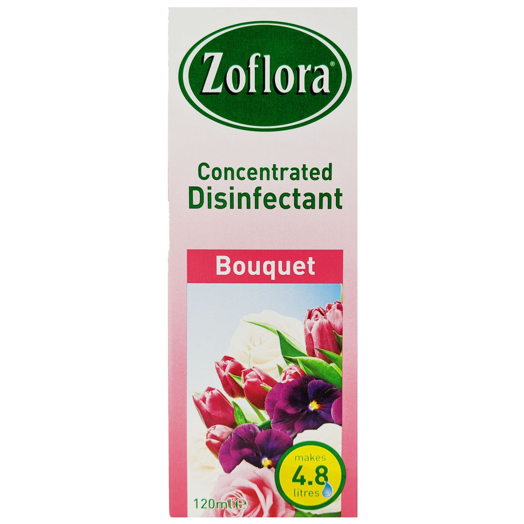 Zoflora Concentrated Disinfectant Bouquet 120ml - Blighty's British Store