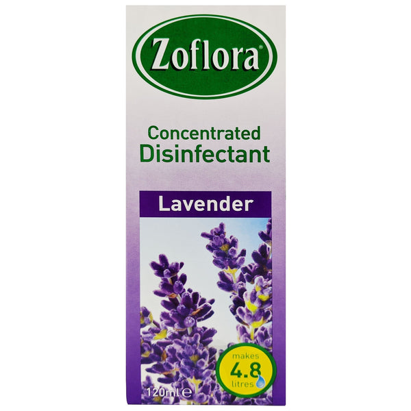 Zoflora Concentrated Disinfectant Lavender 120ml - Blighty's British Store